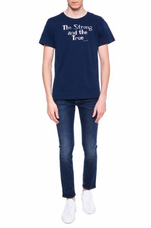 Logo-patched t-shirt, zdjęcie 2 Logo-patched t-shirt od Kent & Curwen